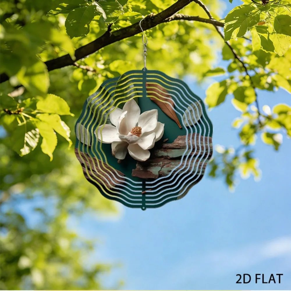 

Outdoor Retro Wrought Iron Wind Chimes, Heavy Duty Garden Decor, Weatherproof Patio Art, Unique Housewarming Gift