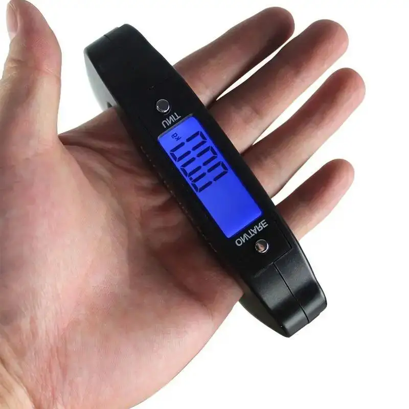 50kg/10g Digital Luggage Scale Electronic Portable Suitcase Travel Weighs With Backlight Electronic Travel Hanging Scales