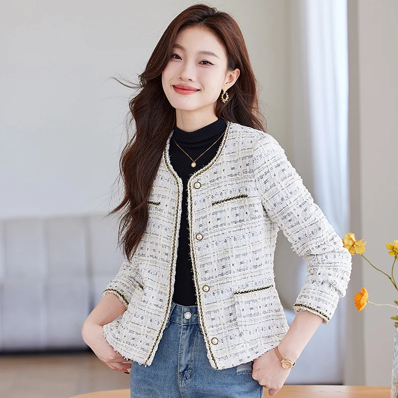 Nuevo traje de moda elegante, chaqueta profesional informal de manga larga para mujer, chaqueta Formal, ropa de trabajo 2331