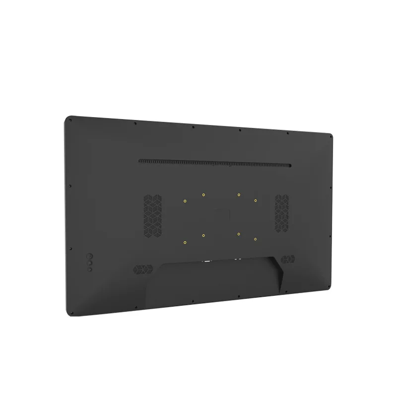 جهاز لوحي يعمل باللمس يعمل بنظام أندرويد مقاس 32 بوصة معلق على الحائط عالي الوضوح POE آلة إعلان منزلية للأعمال الذكية #4