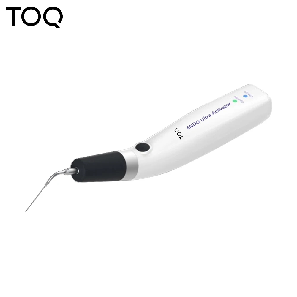 Dental Endo Ultra Activator Endo irygator bezprzewodowy aktywator ultradźwiękowy z 6 końcówkami 40-50 kHz 1500 mAh do leczenia endodontycznego