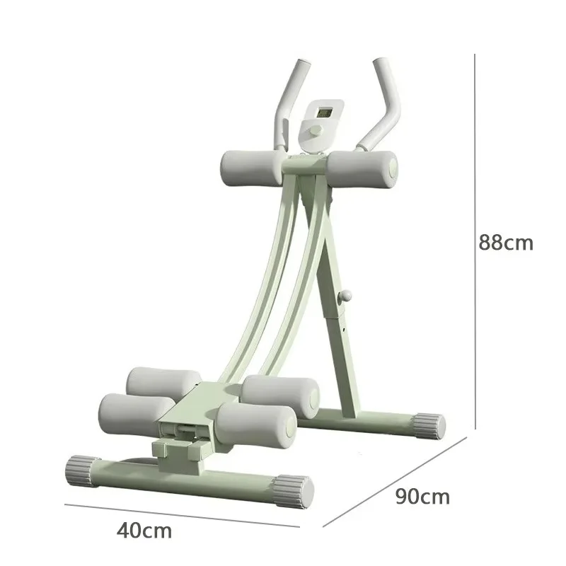 

Multi-Functional Home Gym Abdominal Trainer Machine Foldable AB Exercise Equipment Roller Wheels for Waist Hip Sit-Up Training