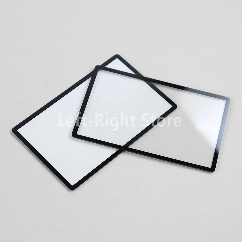2 sztuki górny ekran LCD z przodu plastikowa obudowa czarny biały Top ramka ekranu osłona obiektywu ochrona ekranu LCD dla Nintendo 2DS