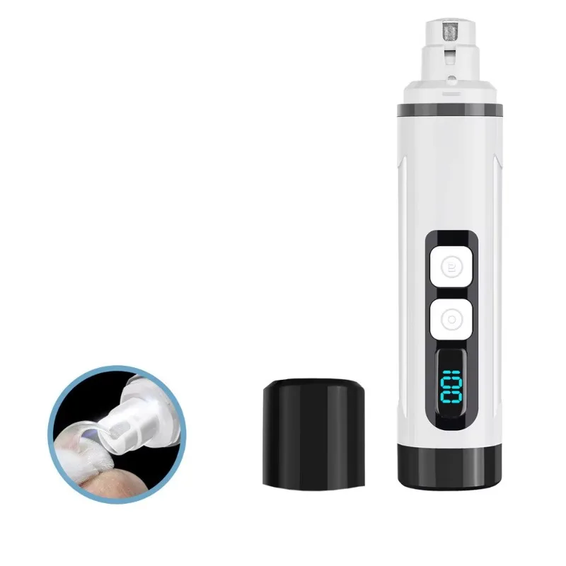 

Электрическая машинка для стрижки когтей для собак и кошек, триммер для лап, инструменты для груминга, когтерезка для животных
