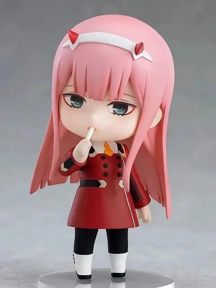 New Arrival Darling in the FRANXX Figurka 1/12 002 ZERO TWO PVC Action Toy Kolekcja dla dorosłych Model Anime Bunny Ver#952