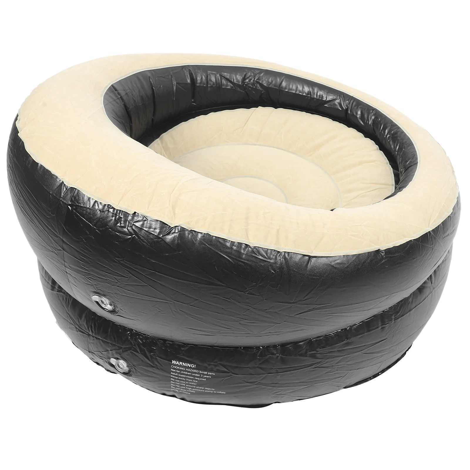 Sofá inflable plegable pequeño, suave, cómodo, taburete portátil para exteriores, silla de aire, sofá perezoso, sofá de aire