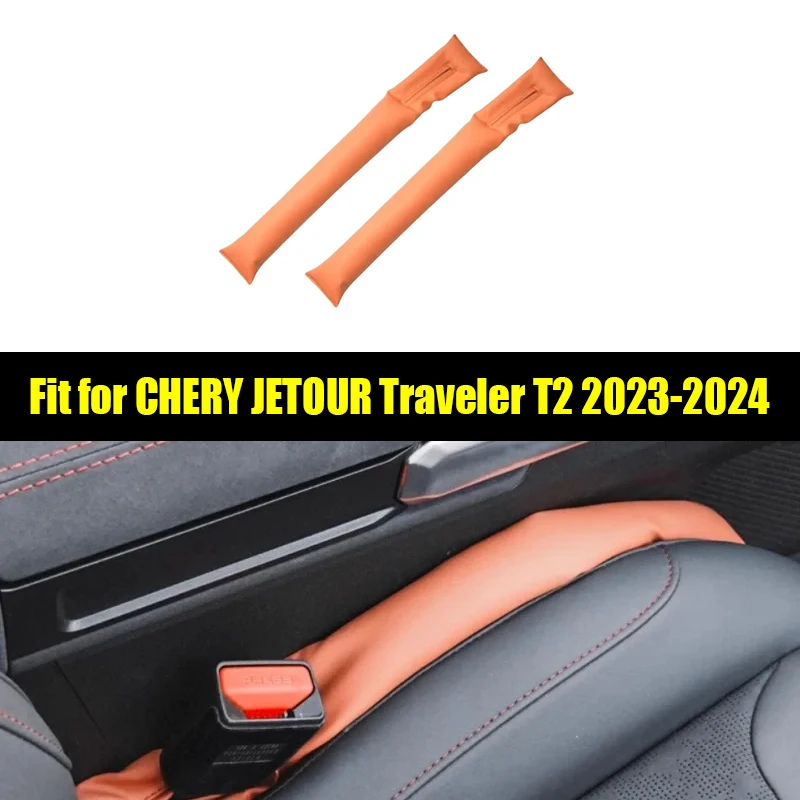 Car Seat Gap Plug Fit for Jetour Traveller T2 2023 2024 Modified Car Seat Gap Leak-proof Gap Race Car Interior Trims Accessories