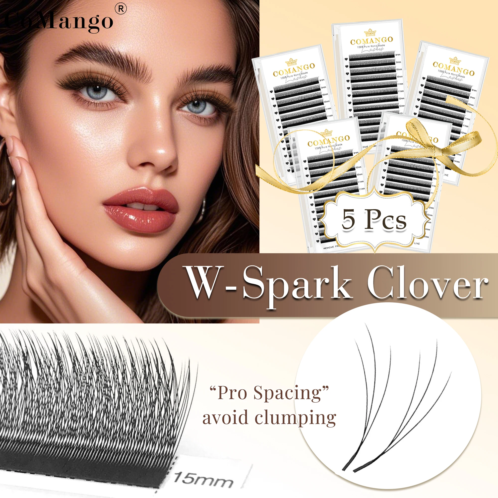 Comango 5PCS W Styl… - image