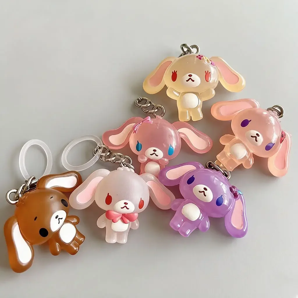 Neu eingetroffen: Anime-Actionfigur Sugarbunnies Anhänger Blindbox Desktop-Spielzeug Schlüsselanhänger Sommer-Strandurlaub-Serie Ornament Geschenk – Detail 2