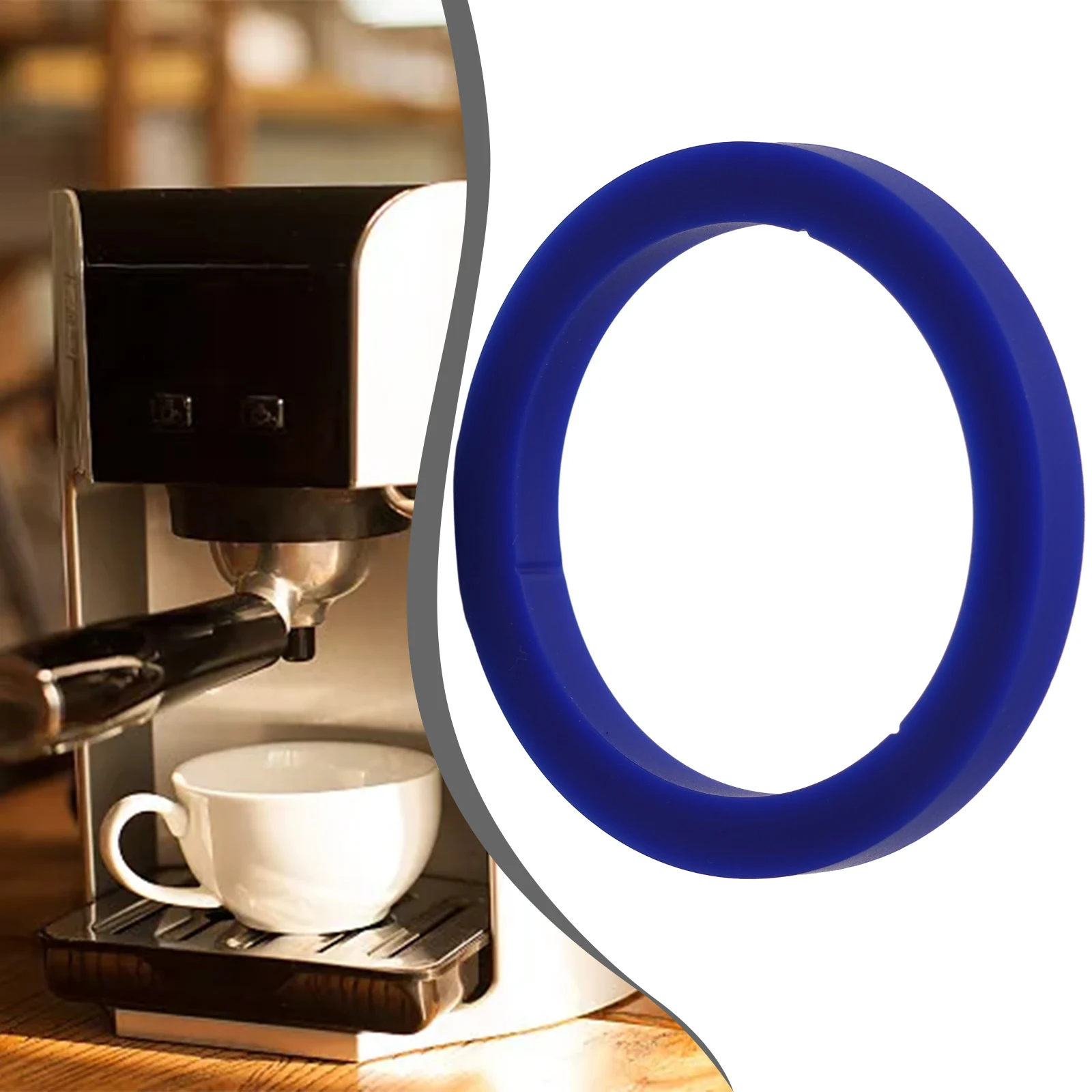 E61 Silicone Group Gasket 8.0mm Group Head Kit For Gaggia Coffee Machines O-Ring Gasket Coffeeware Leak-Proof Seal 73x57x8 Mm