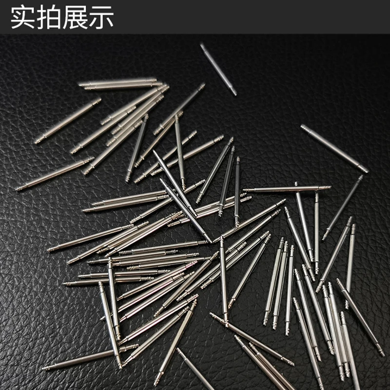 ل كارتييه بالون بلو حزام الساعات ربط رمح ربط دبابيس حزام ساعة اليد اتصال رمح الفولاذ المقاوم للصدأ الربيع القضبان الملحقات