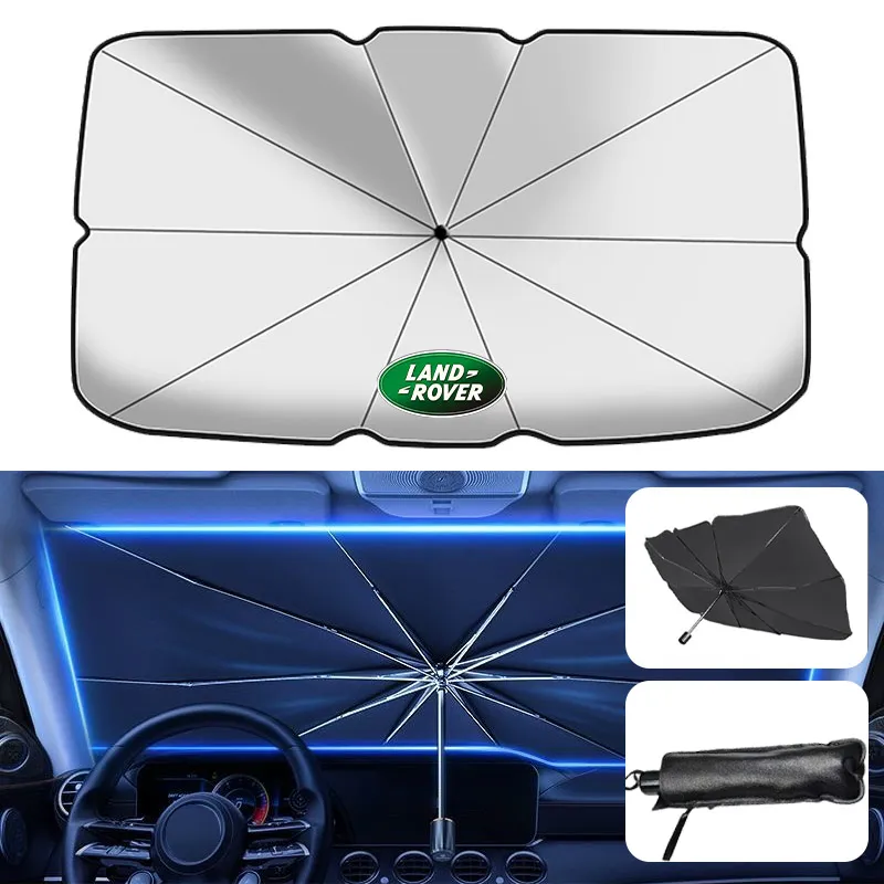 Car Windshield Sunshade Umbrella For Land Rover Range Rover Discovery Sport Defender 110 Freelander Evoque car accessories