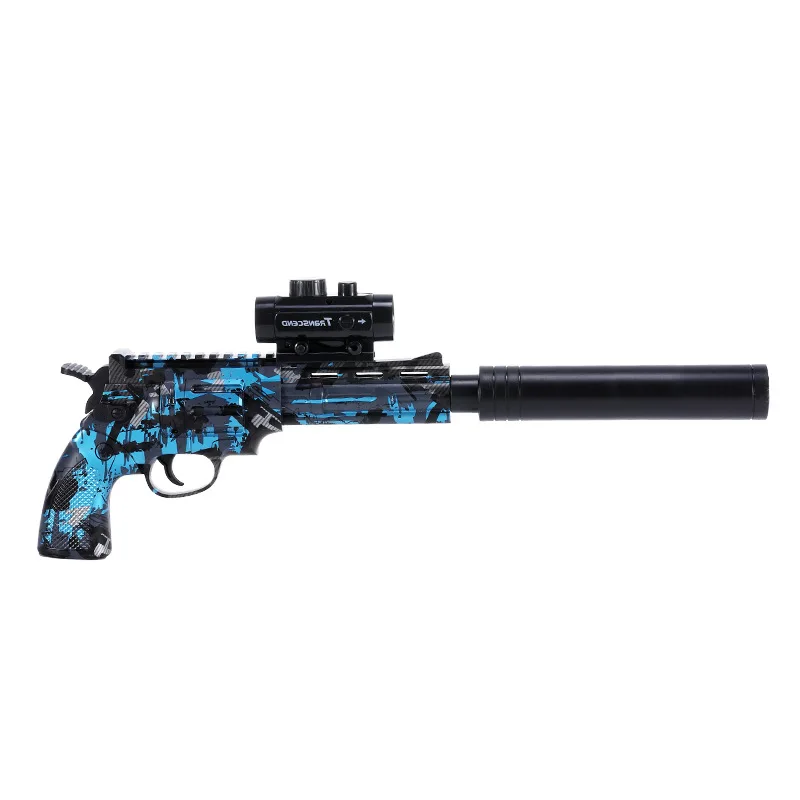 Pistola giocattolo arma Gel d'acqua Revolver pistola Blasters lanciatore di tiro elettrico Paintball Airsoft per adulti bambini CS Fighting