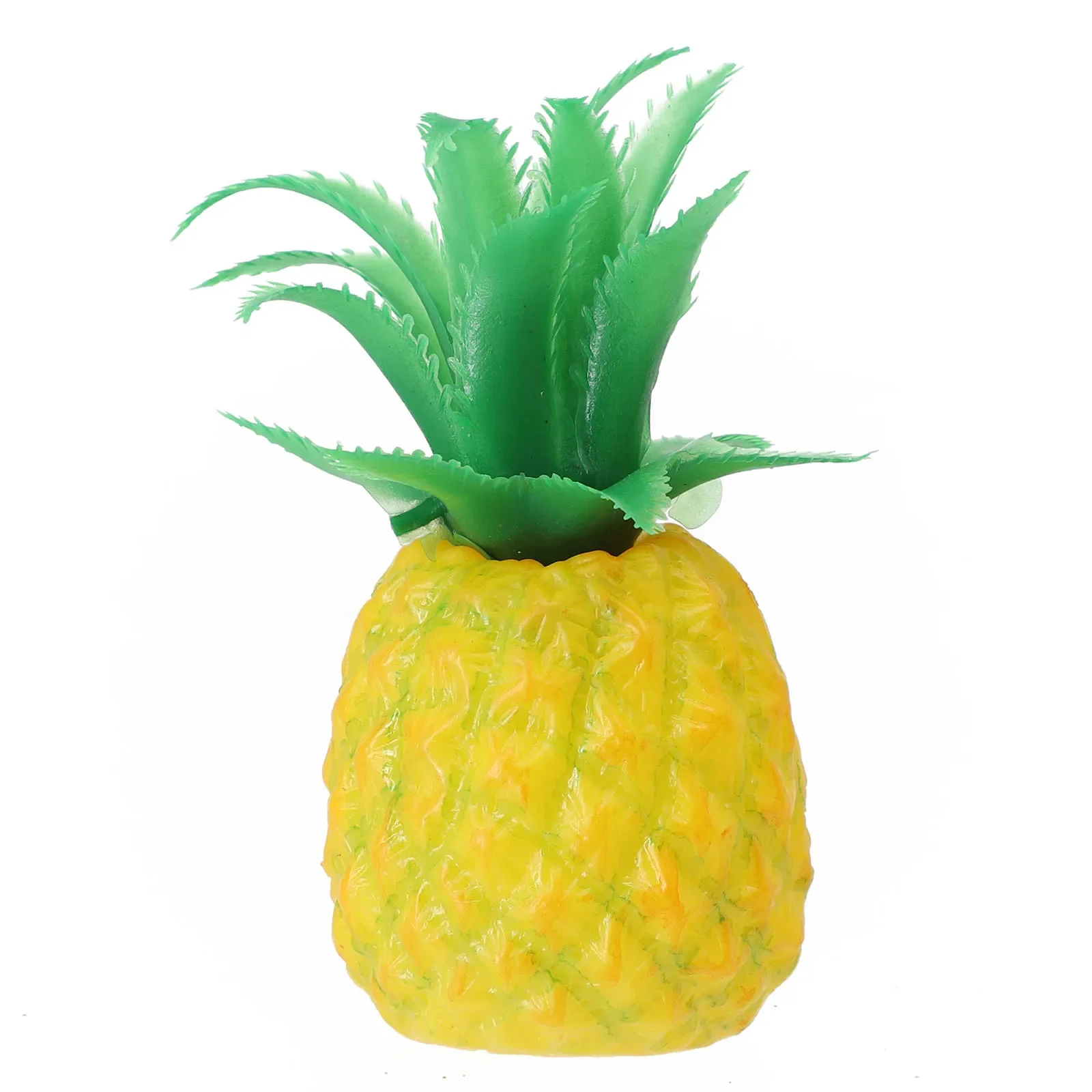 Artificial Mini Pineapple Fake Ananas Fruit =-=Plastic -=Simulated Pineapple For Home Shop Decoration Display Photographic Prop