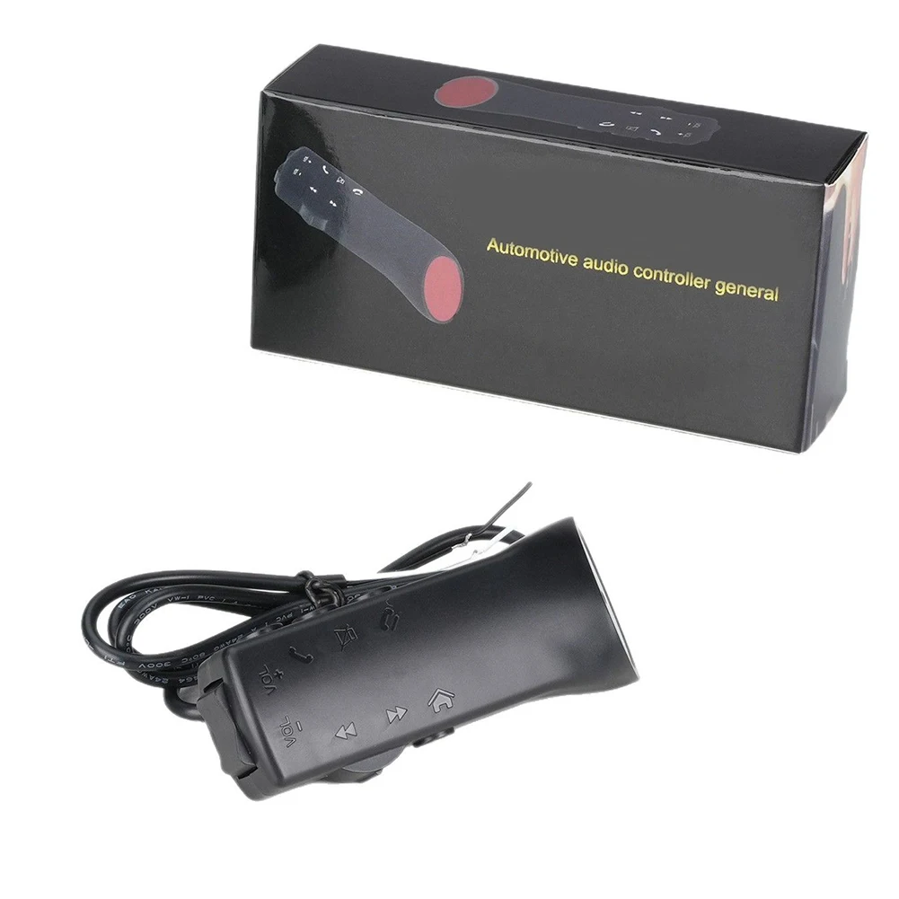 

Автомобильный пульт дистанционного управления на руле для аудио-GPS-навигации и воспроизведения DVD с комплексными функциями кнопок