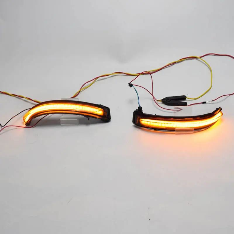 

SAARПодходит для Bluebird Jinko Qijun Qashqai Murano Teana Sylphy Tiida, модифицированное струящееся зеркало заднего вида, указатель поворота