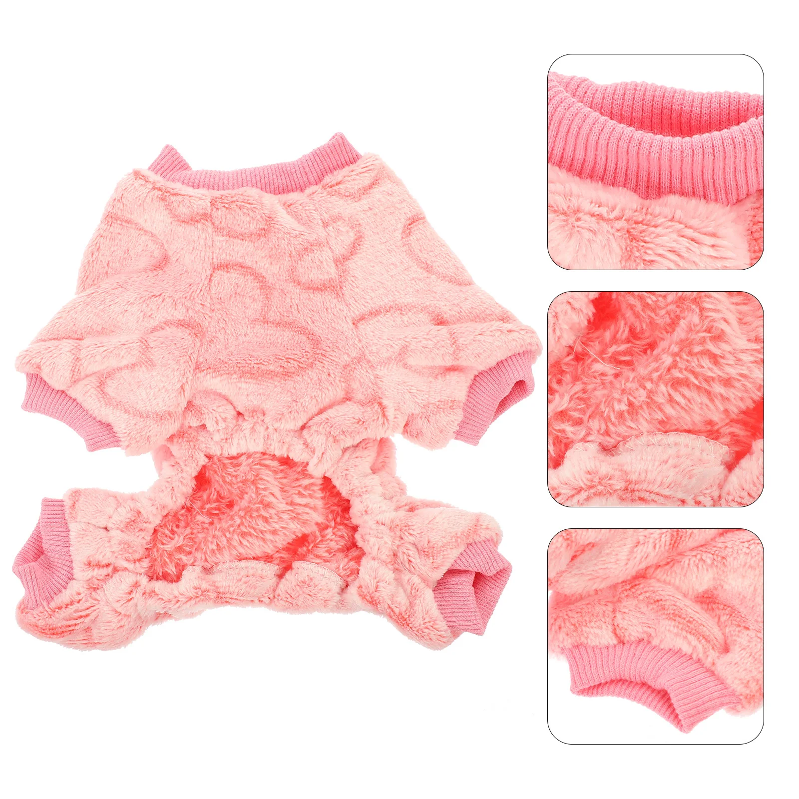 

High-End Dog Warm Clothing Wear-Resistant Comfortable Puppy Costume Small Dog Clothes for Walking Jogging Outdoor