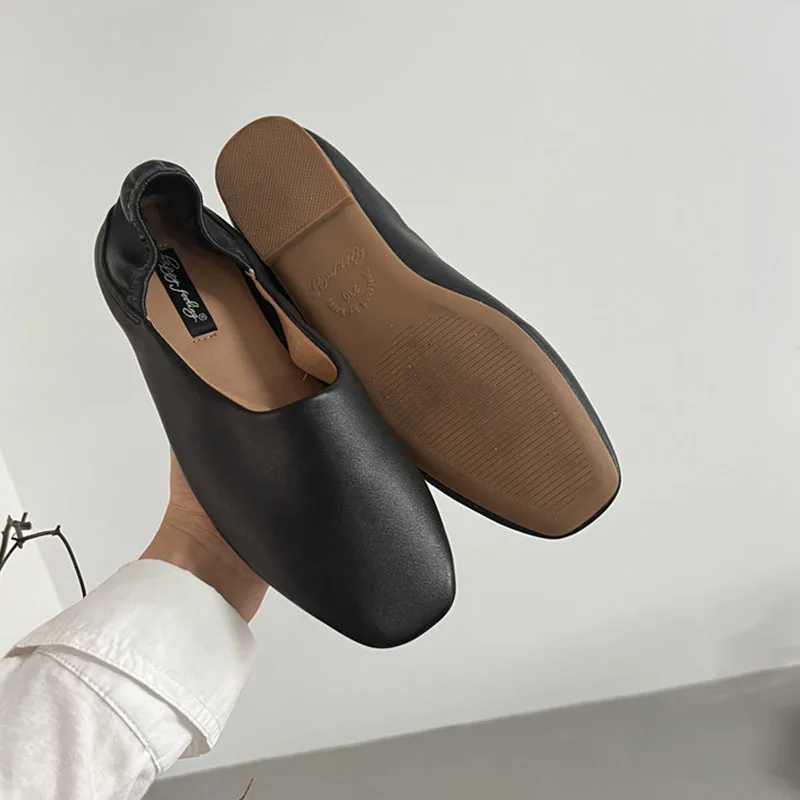 Damen-Ballettschuhe, Lässige Weiche Damenschuhe, Tanzschuhe, Neue Frühlings- und Herbstmode, Flache Slip-On-Schuhe für Damen – Detail 6