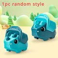 blue Triceratops