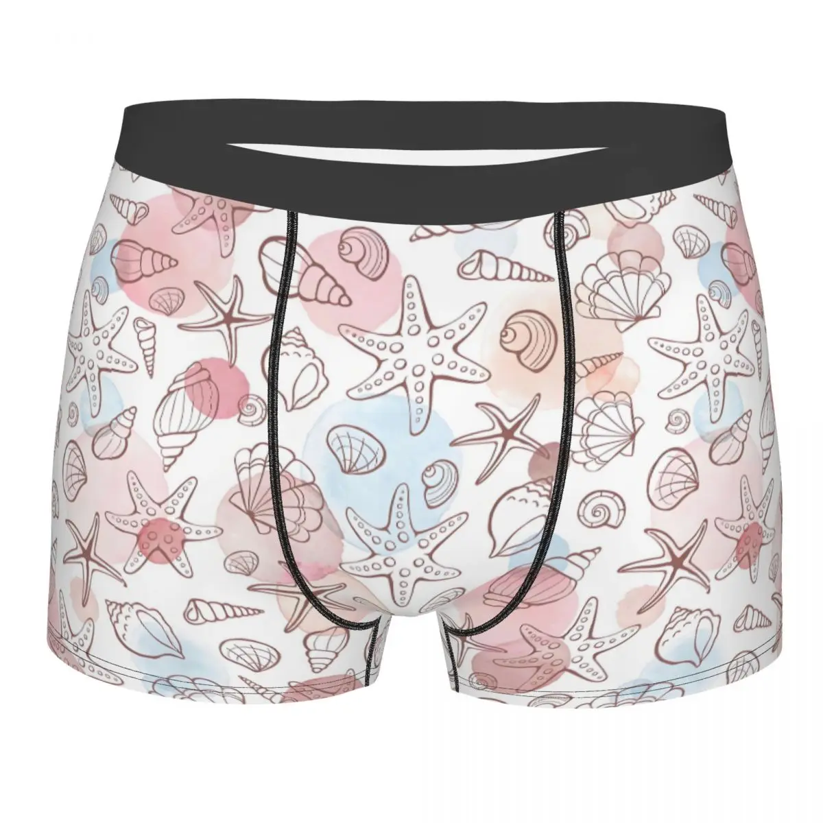 

Custom Ariel The Little Mermaid Cartoon Manga Boxers Shorts Men Movies Briefs Underwear Fashion Underpants