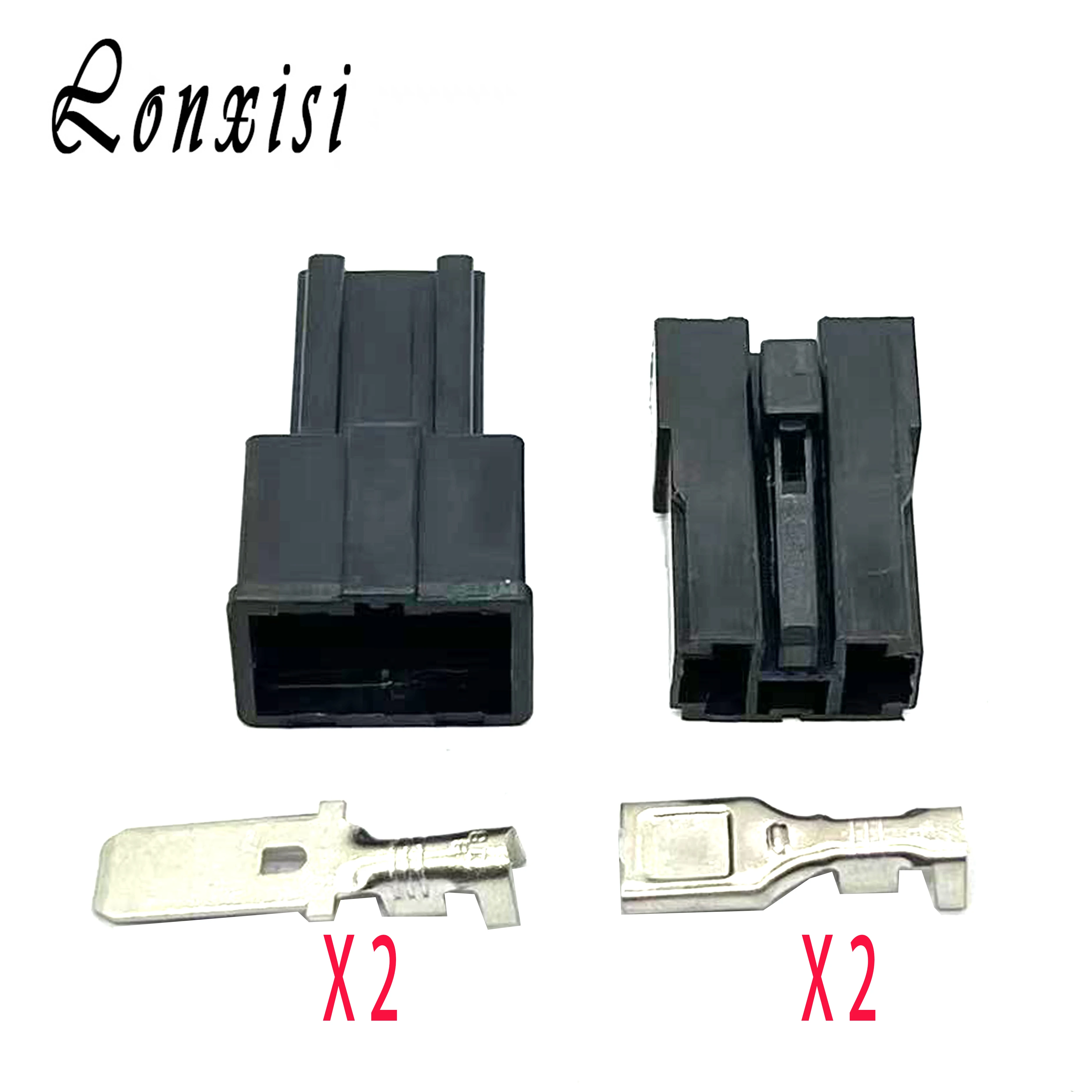 

1/5/10/20/50 Sets 2Pin DJ7026-7.8-21 Female Male Auto Map Sensor Connector Battery Speaker Wire Plug Large Current DJ7026-7.8-11