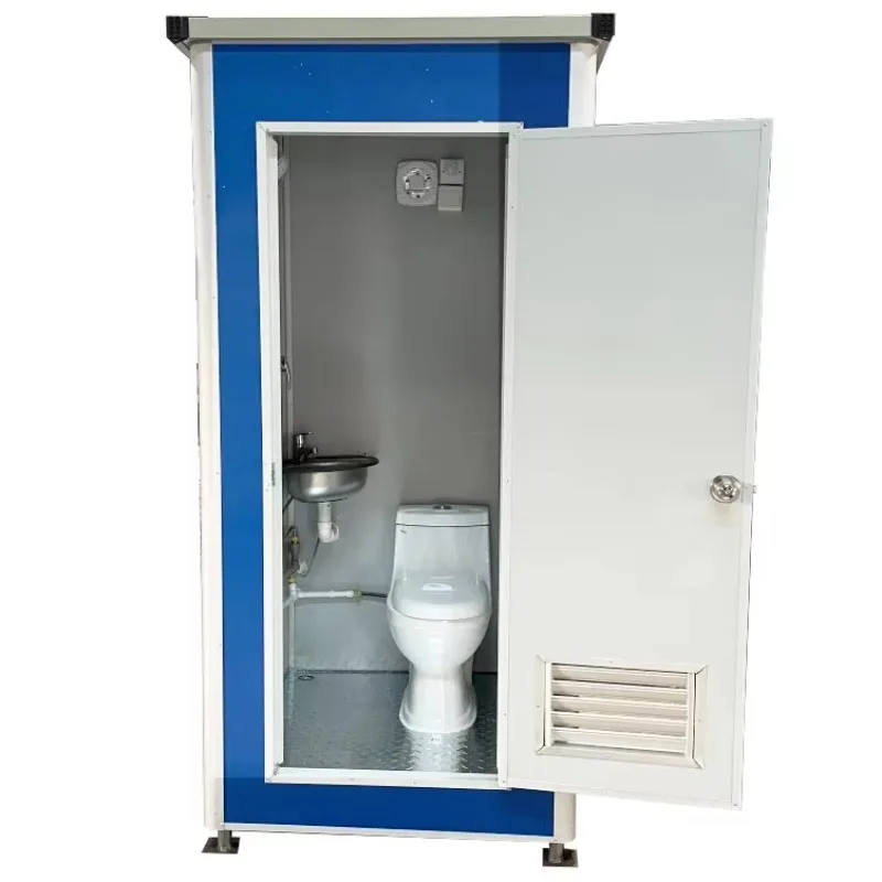 Portable sandwich panel toilet with shower, suitable for outdoor and kitchen use - environmentally friendly and durable