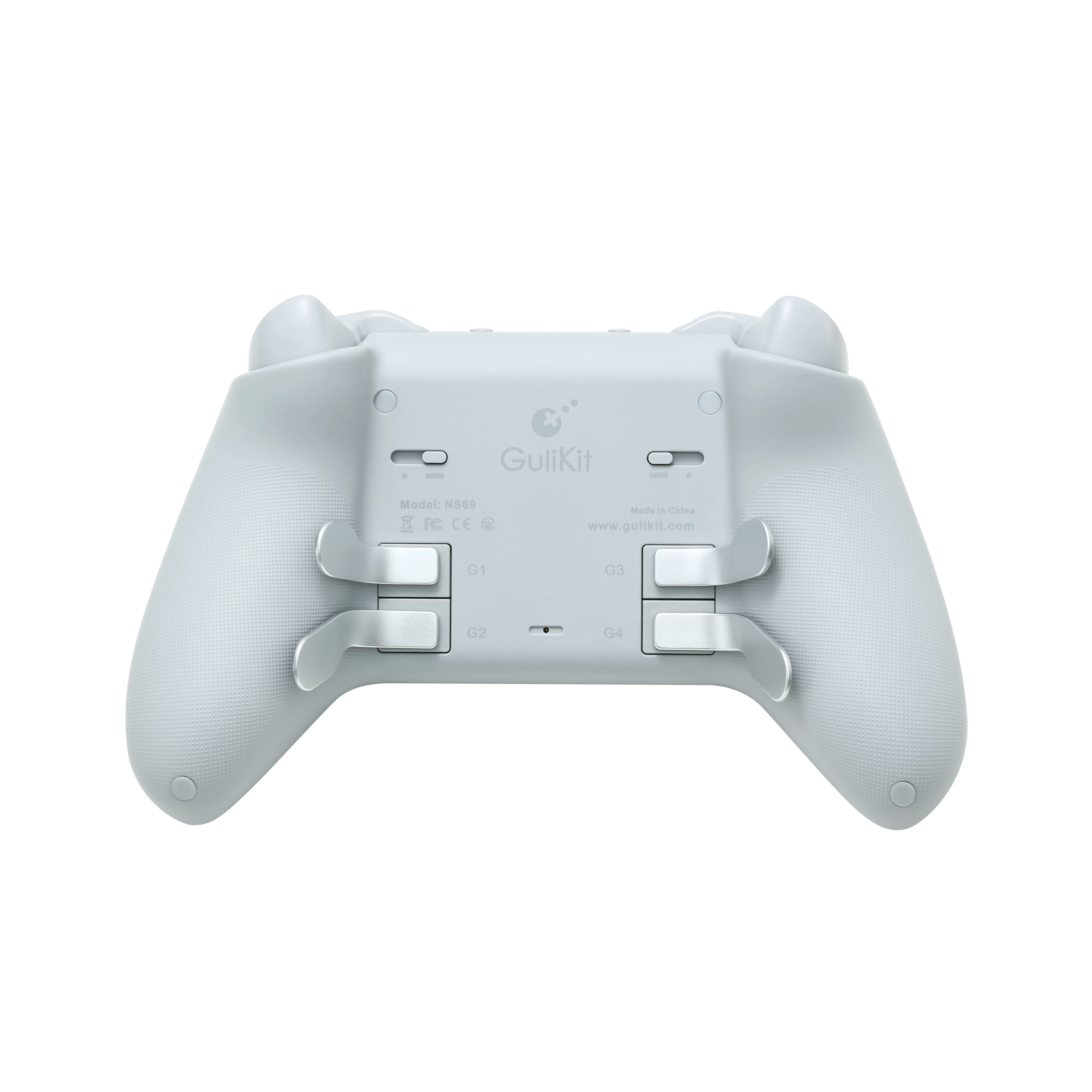 GuliKit Bluetooth Gamepad TT Max/PRO Wireless Controller with TMR Joysticks & Triggers Gamepad for Windows /Nintendo Switch 2
