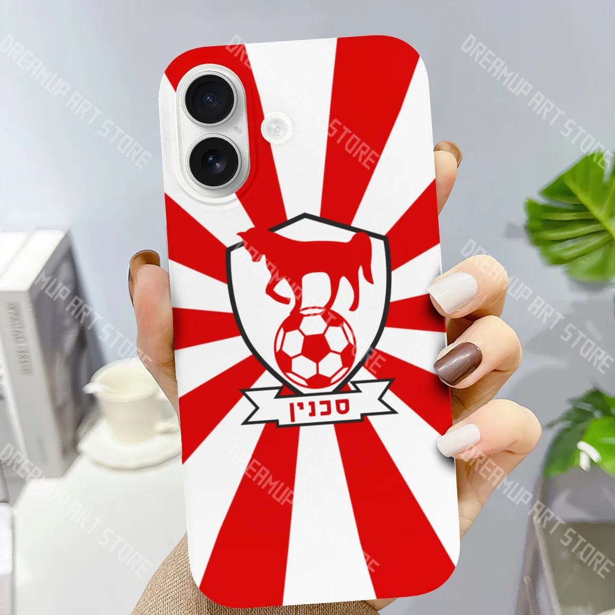 Bnei Sakhnin Case for iPhone 17 16 15 14 11 Pro Max 13 12 Air Mini XR XS X 8 7 6 6S Plus Soft Silicone Shockproof Cover