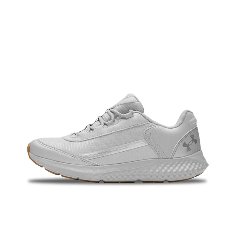Under Armour Charged Rogue SE Women's Silver Low-Top Casual Runners – Comfortable Minimalist Non-Slip Durable 3028448-099