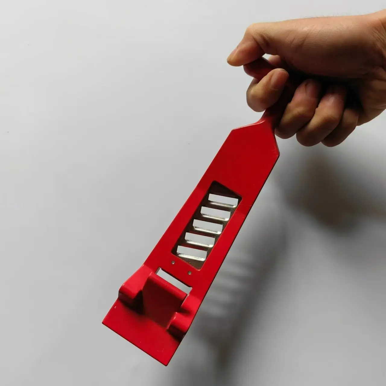 3-In-1 wallboard handling handle, gypsum board planing file, wallboard height adjustment