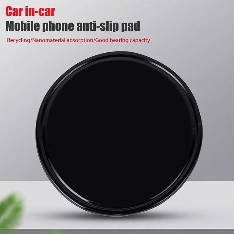 3PCS Removable Sticky Silicone Gel Pad Car Dashboard Non-Slip Mats Multi-Functional Auto Magic Gel Holder Stick To Cell Phone