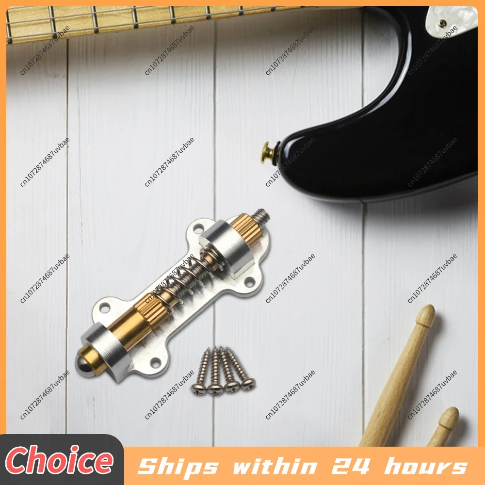 Guitar Brass Tremolo Arming Adjuster for FR Tremolo Bridge Stopper Stabilizer Tremolo Stabilizer Stopper Stabilizing Device Kit