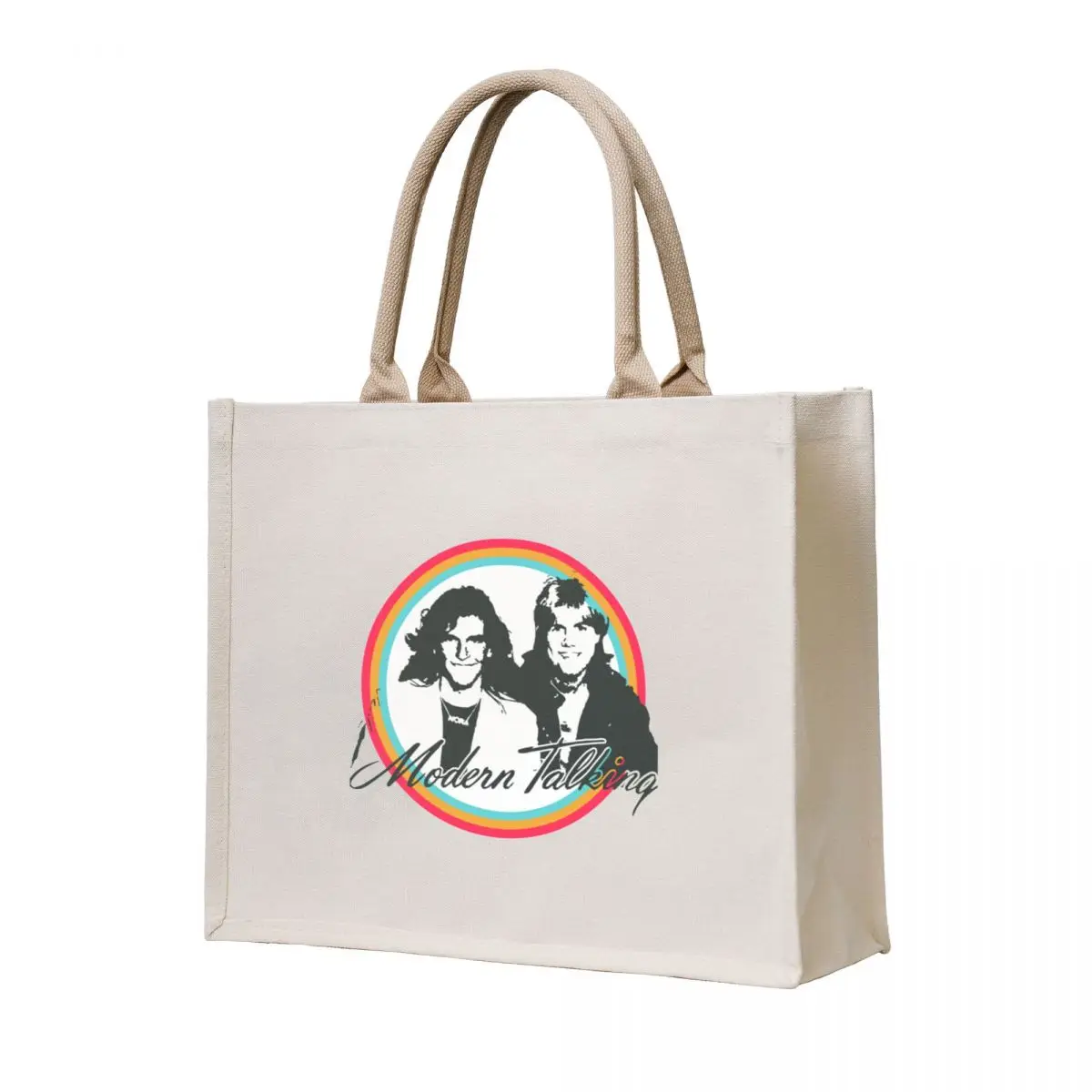 

Modern Talking Classic Essential Tote Bag Big bag women Canvas stote bag handbag