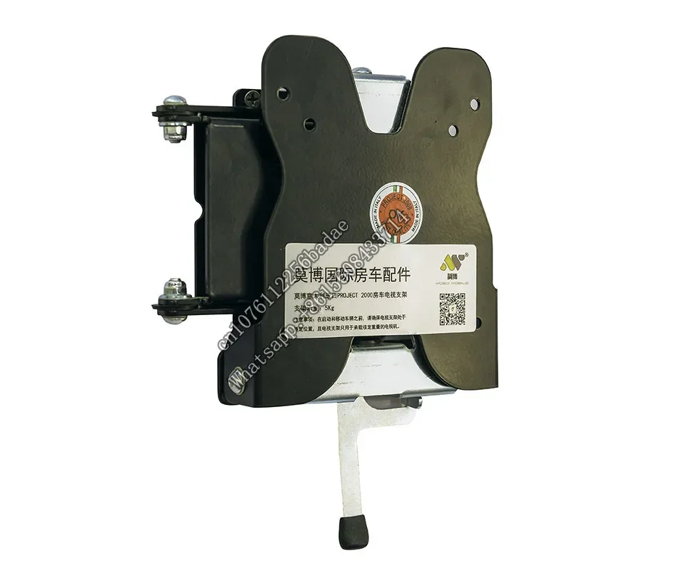 MOBO MOTORHOME ملحقات الجزء المركبات الترفيهية التخييم سيارة RV التلفزيون دعامة تثبيت دوارة #2