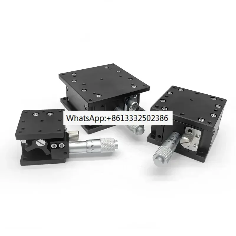 

Z-axis moving horizontal lifting displacement platform optical differential head adjustment small precision