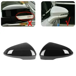 For Ford Fusion 2013 2014 2015 2016-2021 Car Replacement Rearview Side Mirror Cover Wing Cap Exterior Door Housing Shell Trim