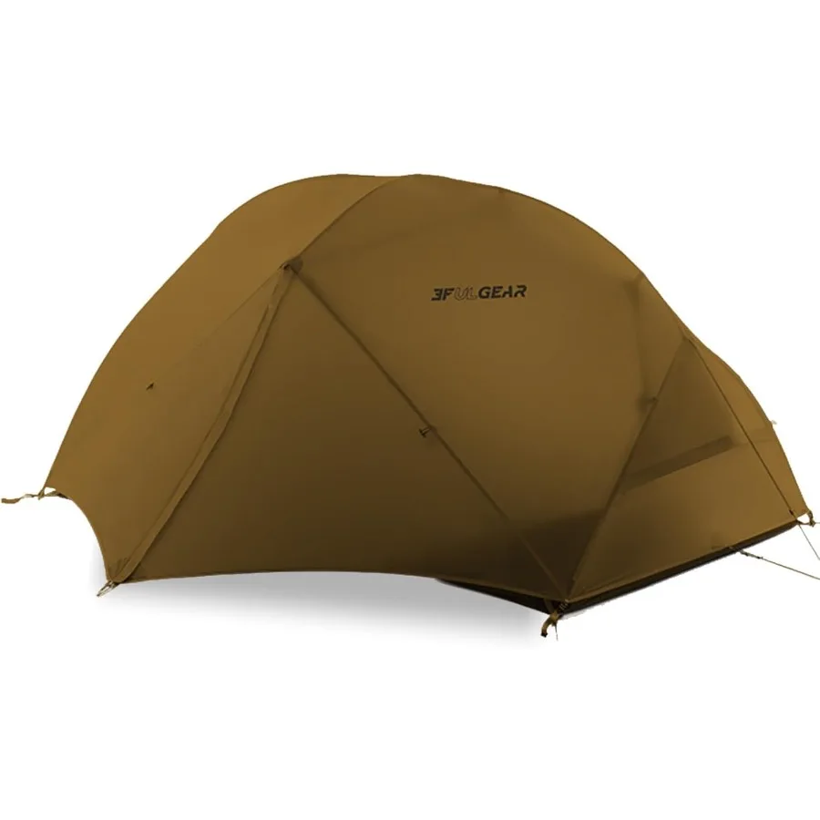 

Backpacking Tent Floating Cloud 2 Easy Setup 2 Person 3 4 Season Ultralight Tents Waterproof Windproof Double Layer Li