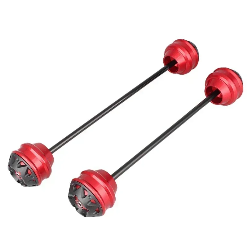 

For Husqvarna Svartpilen Vitpilen 701 / 701 Enduro SuperMoto Front Wheel Protector Axle Fork Crash Slider motorcycle