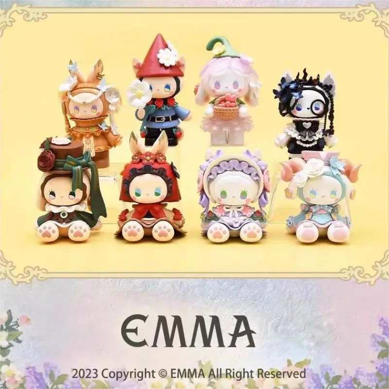 حقيقي إيما سيكريت فورست حديقة تاريخ سلسلة صندوق أعمى العصرية اليدوية صندوق غامض لعبة دمية الإناث الهدايا حلية #4