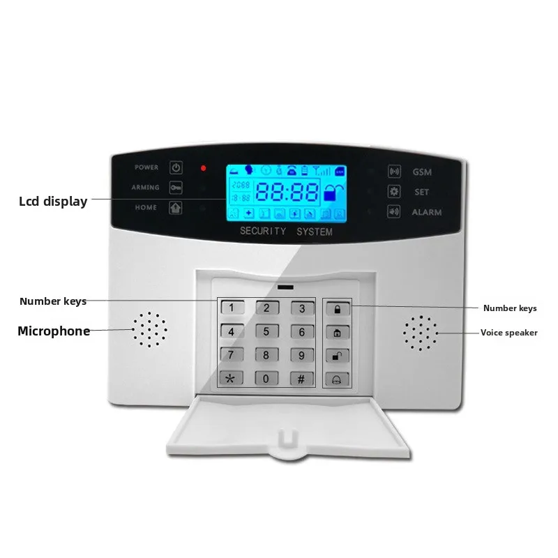 Anti-theft alarm Household GSM anti-theft alarm Door and window induction sensor
