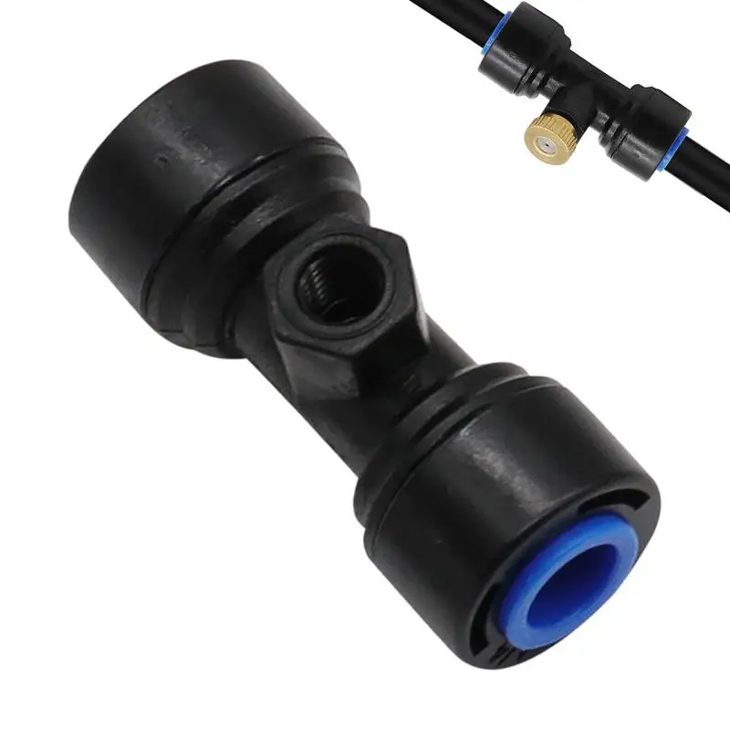 Sprayer Nozzle Quick Connect Low Pressure Water Hose Nozzle Connector With Low-Pressure Large-Range Jetting Hose Attachment