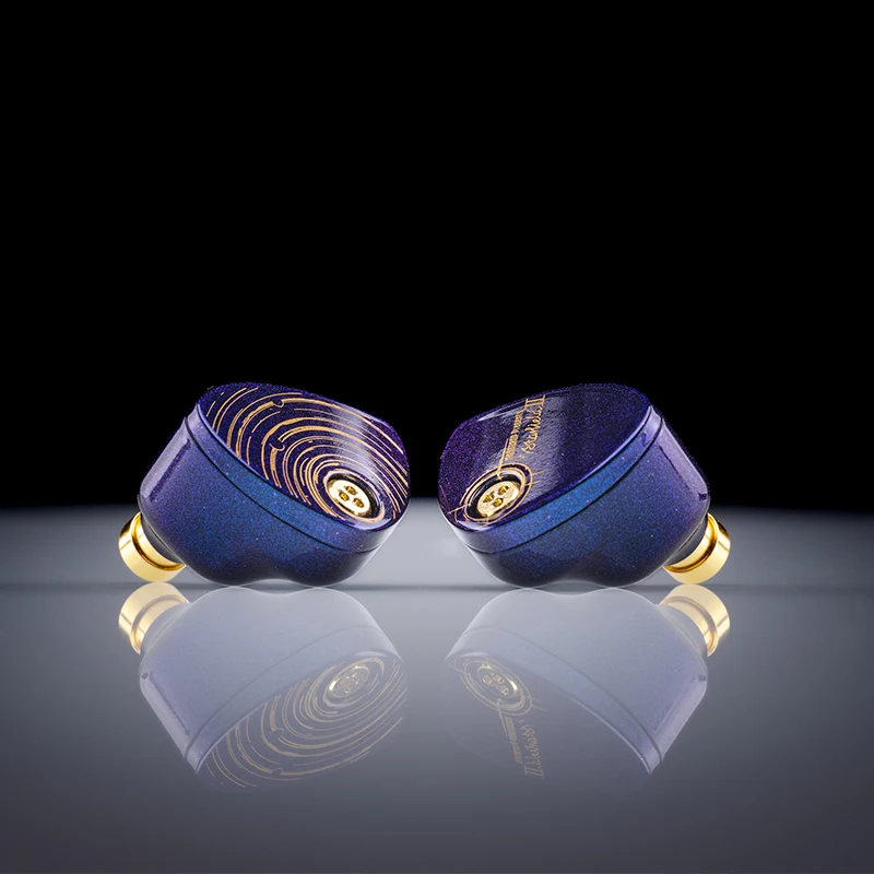 سماعة أذن MoonDrop Starfield2 IEM Starfield II الديناميكية داخل الأذن Starfield 2 مع كابل قابل للفصل