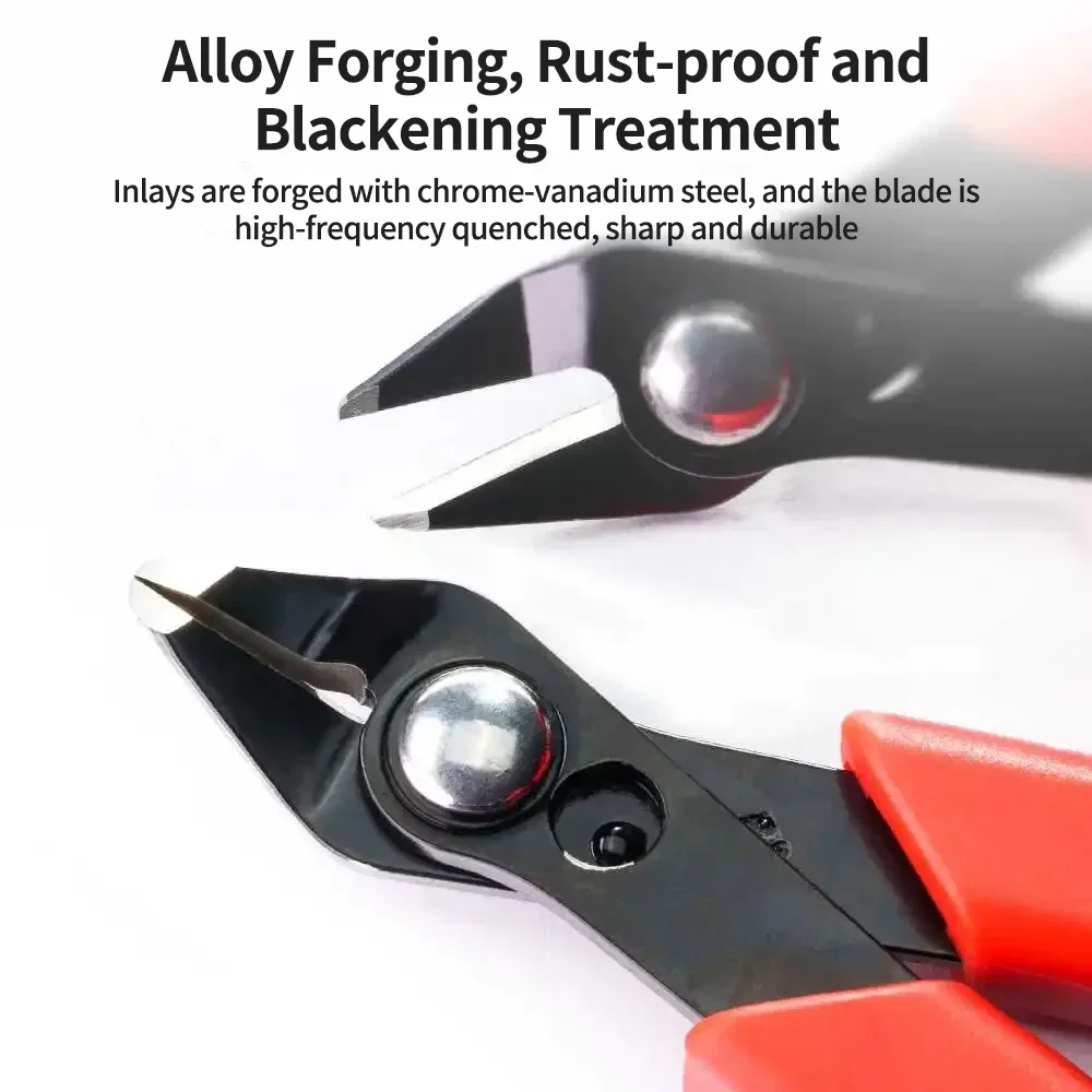 YCS S-PK Precision Flat Nose Pliers High Hardness Electronic Repairing Scissors For Mobile Phone Motherboard Frame Cutting Tool