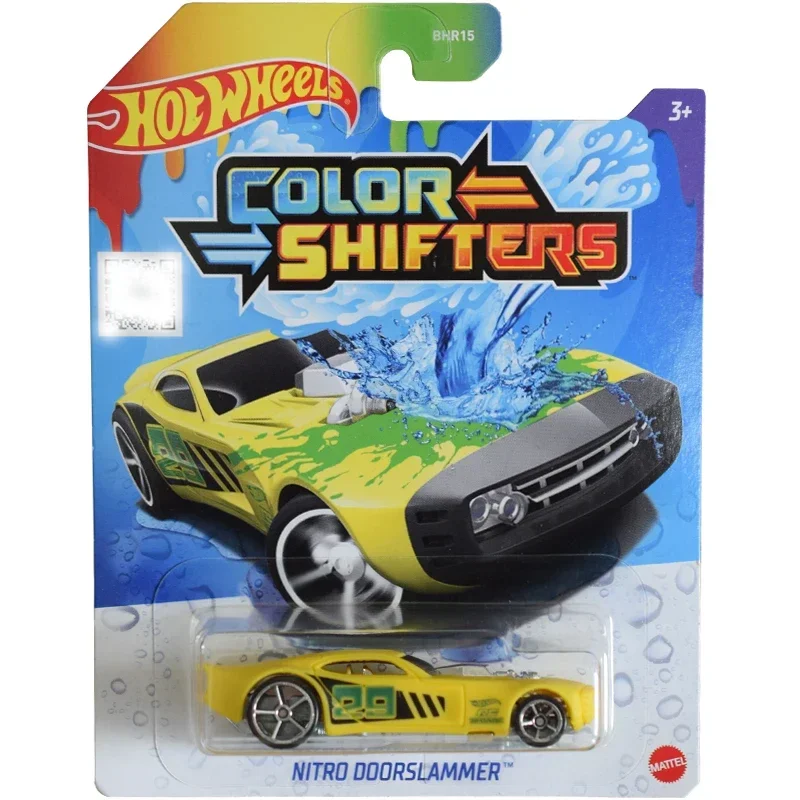 Hot Wheels Color Shifters Changing Miniature Car Models Toys for Boys 1:64 HotWheels Gifts 1/64 Gifts Hotweheels BHR15 hoteelws