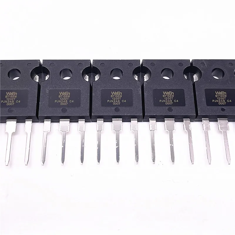 (10 قطعة) BT155W-1200T TO-247 BT155W BT155 عالية الطاقة أحادي الاتجاه SCR