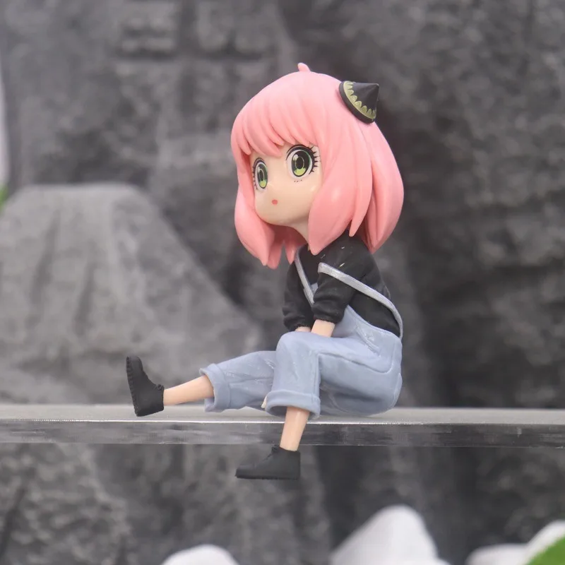 أنيمي ياباني SPY×FAMILY Kawaii زخرفة سطح المكتب على شكل رسوم متحركة ملحقات الرسوم المتحركة هدية صغيرة