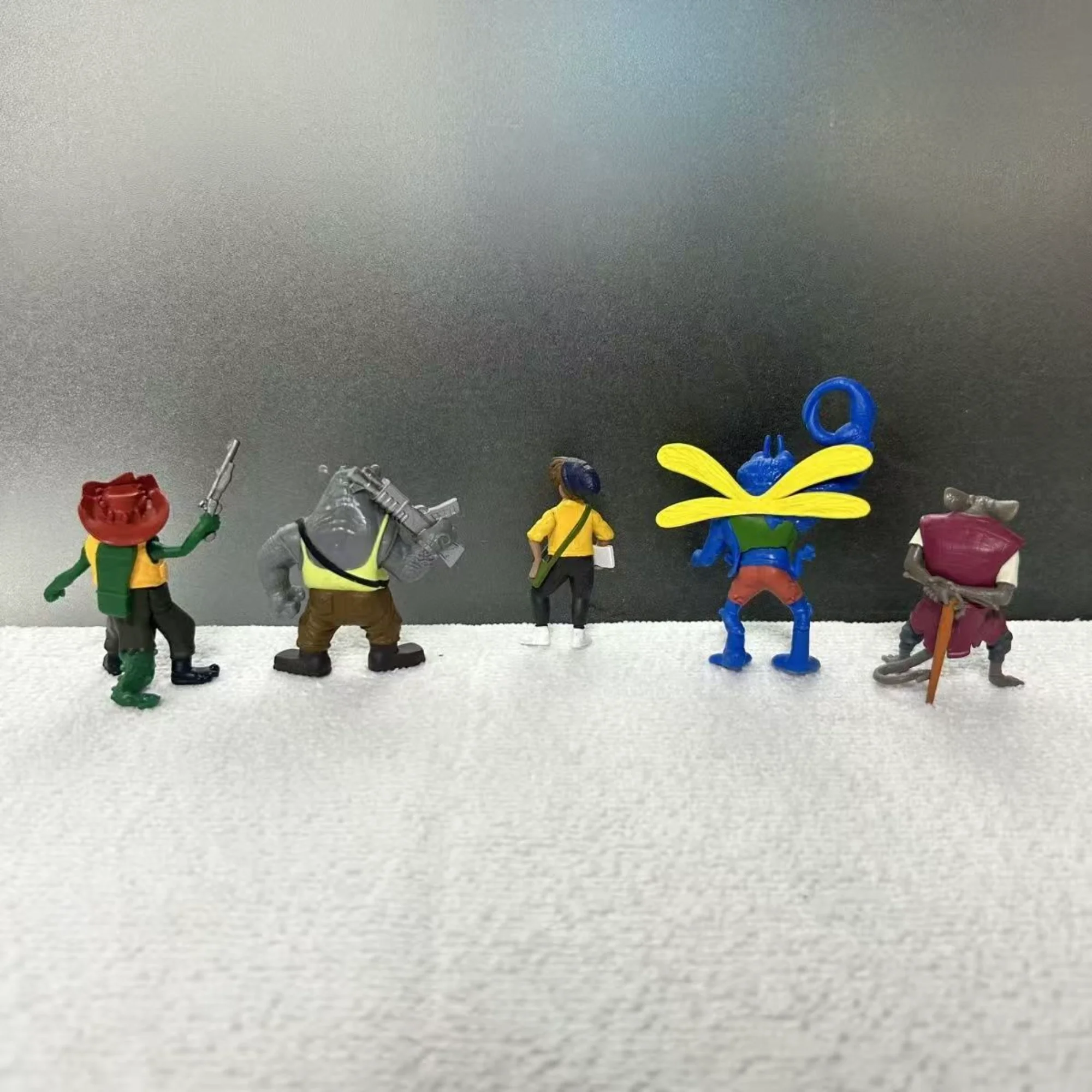 Żółwie Ninja Leonardo Raphael Michaelangelo Donatello Splinter Figurka Akcji Ozdoba Kolekcjonerska Prezent Urodzinowy