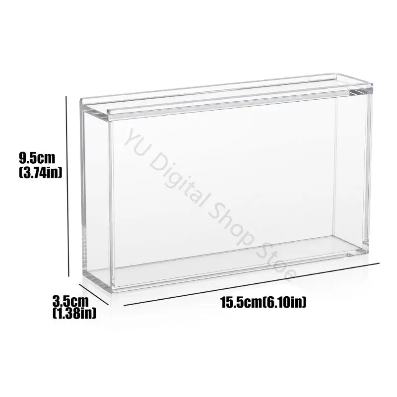 96BA Acryl-Sammelkoffer für Handdisplay mit Wandmontagesatz – Detail 6