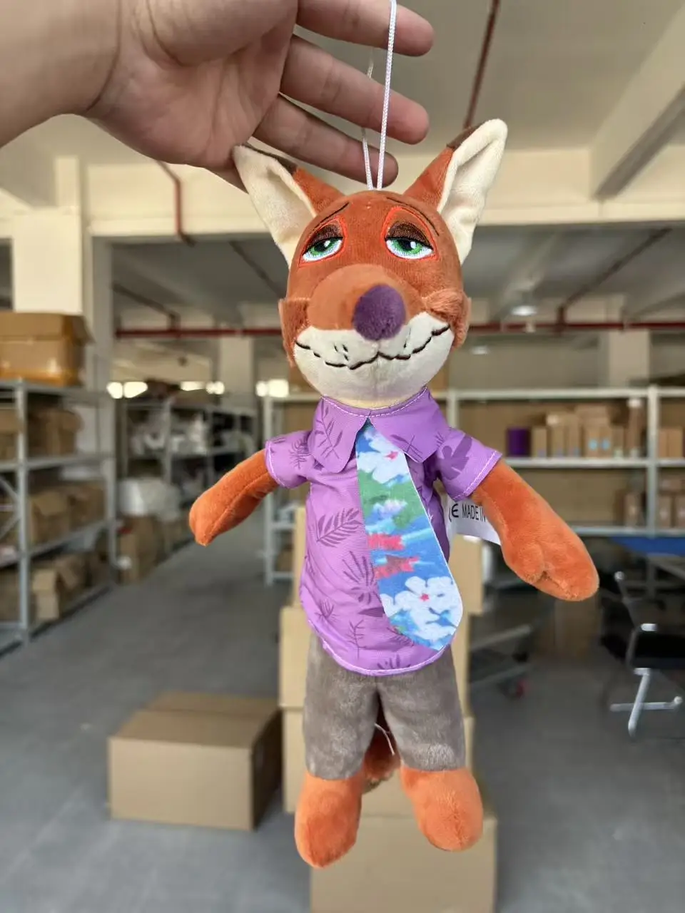 ديزني Zootopia 38 سنتيمتر ألعاب من نسيج مخملي كبير الثعلب نيك وايلد أرنب جودي هوبس دمية لينة محشوة الحيوانات هدايا عيد الميلاد للأطفال #6