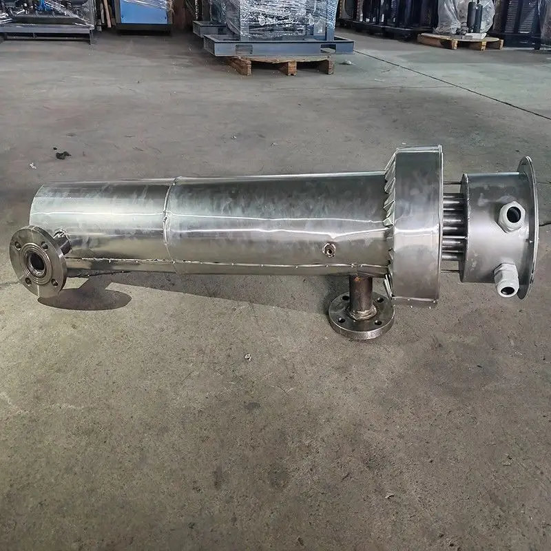 380V high-power explosion-proof submersible electric heating pipe, put into the sink pool electric heating pipe